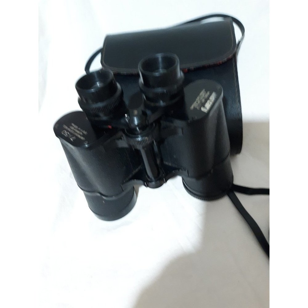 Vtg Mercury model 1112 7x50 Ltwt. Binoculars w/black case